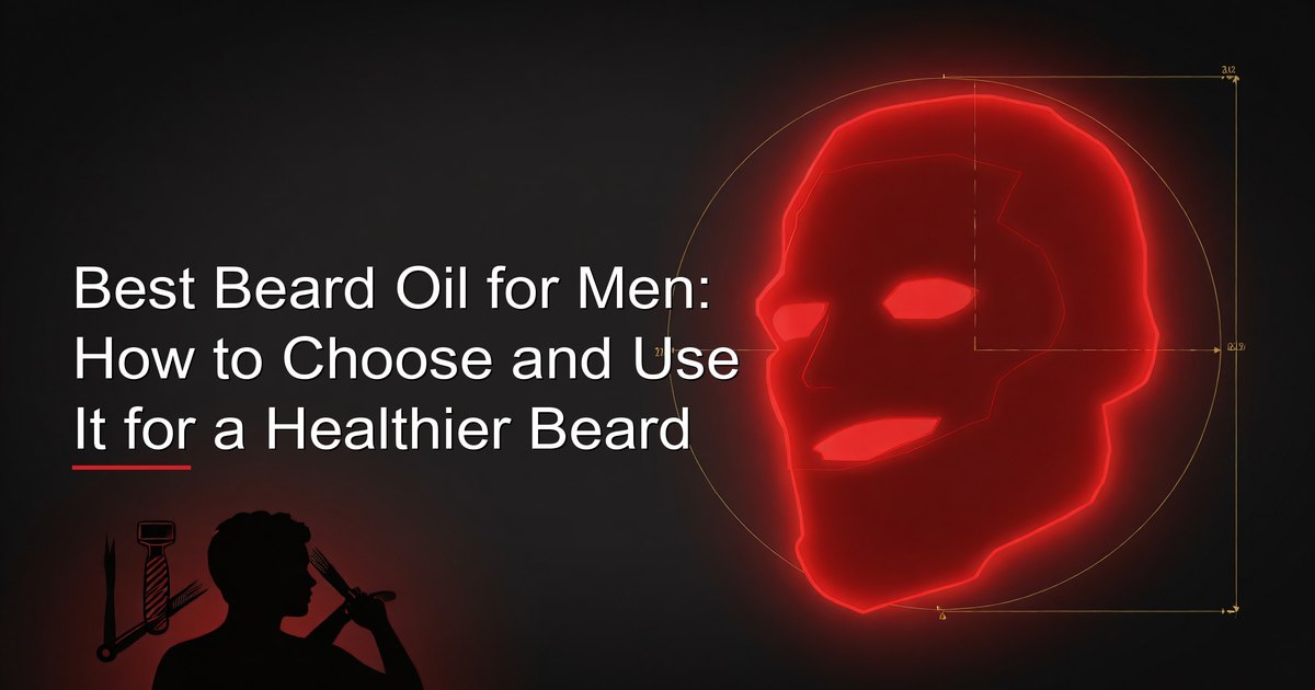 Best Beard Oil for Men: How to Choose and Use It for a Healthier Beard