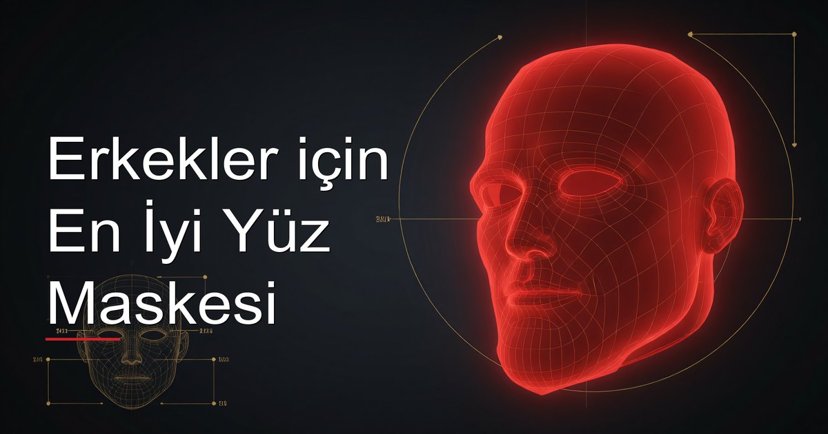 Erkekler için En İyi Yüz Maskesi