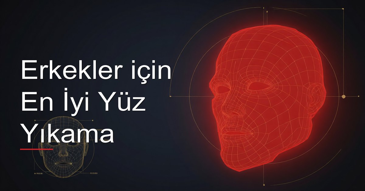 Erkekler için En İyi Yüz Yıkama