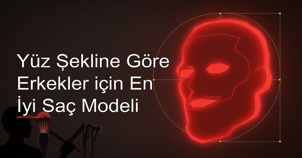 Yüz Şekline Göre Erkekler için En İyi Saç Modeli