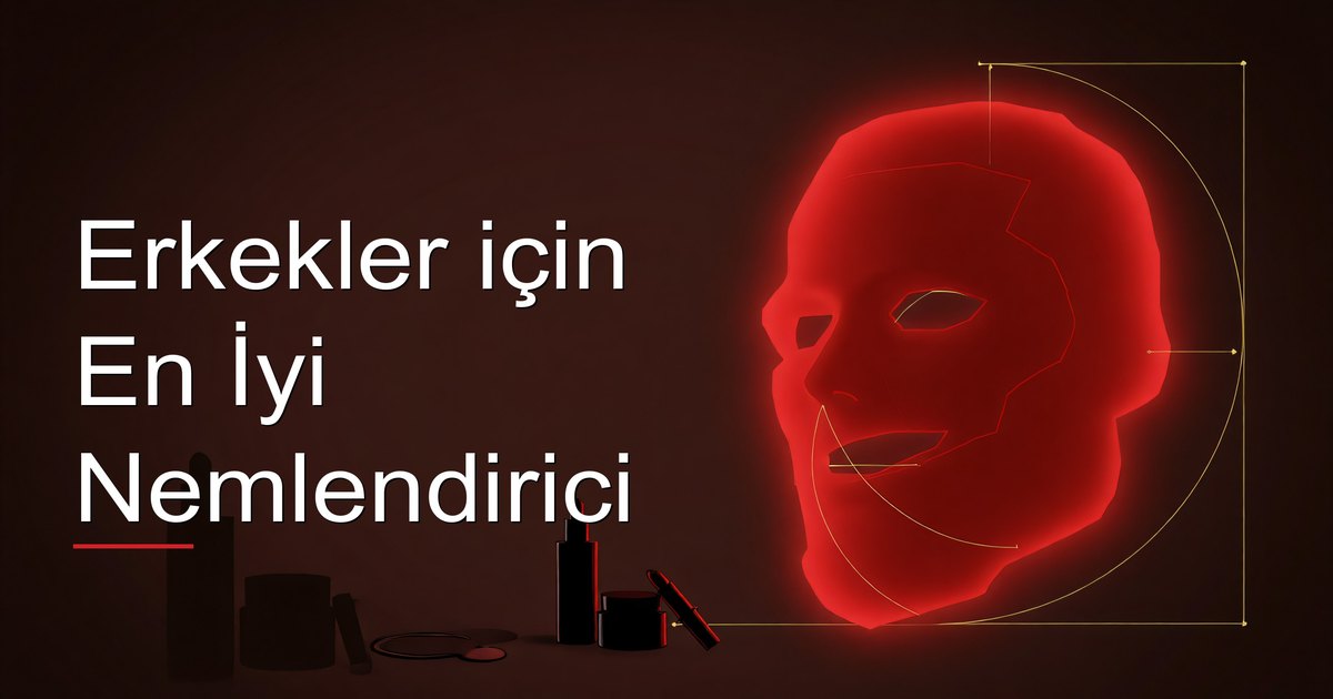 Erkekler için En İyi Nemlendirici