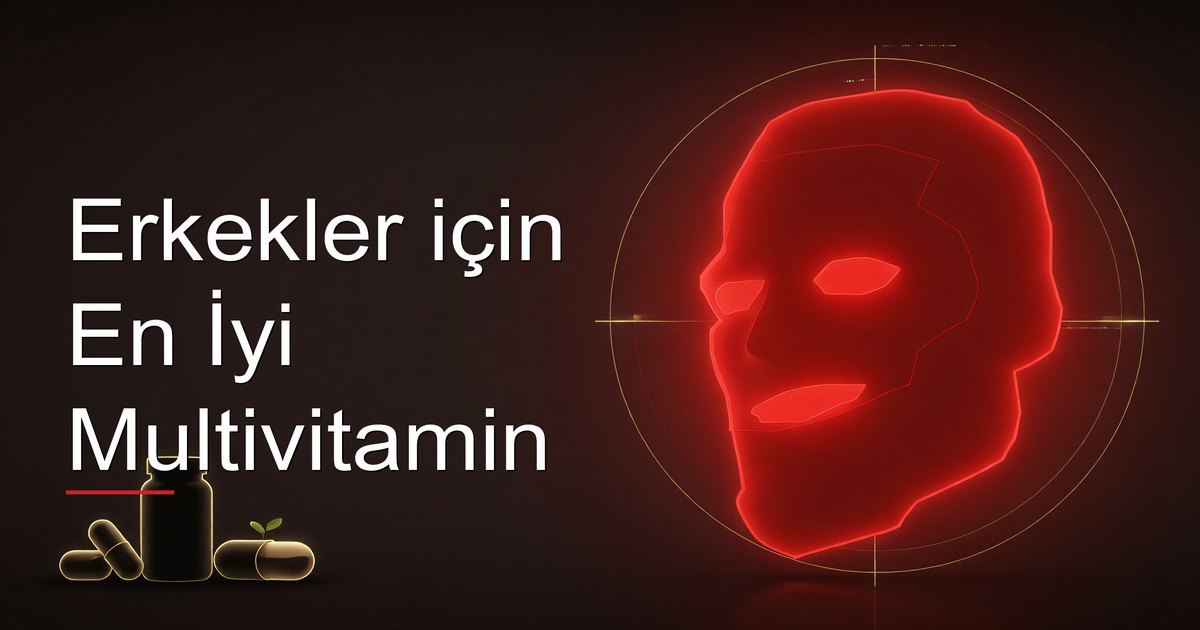 Erkekler için En İyi Multivitamin