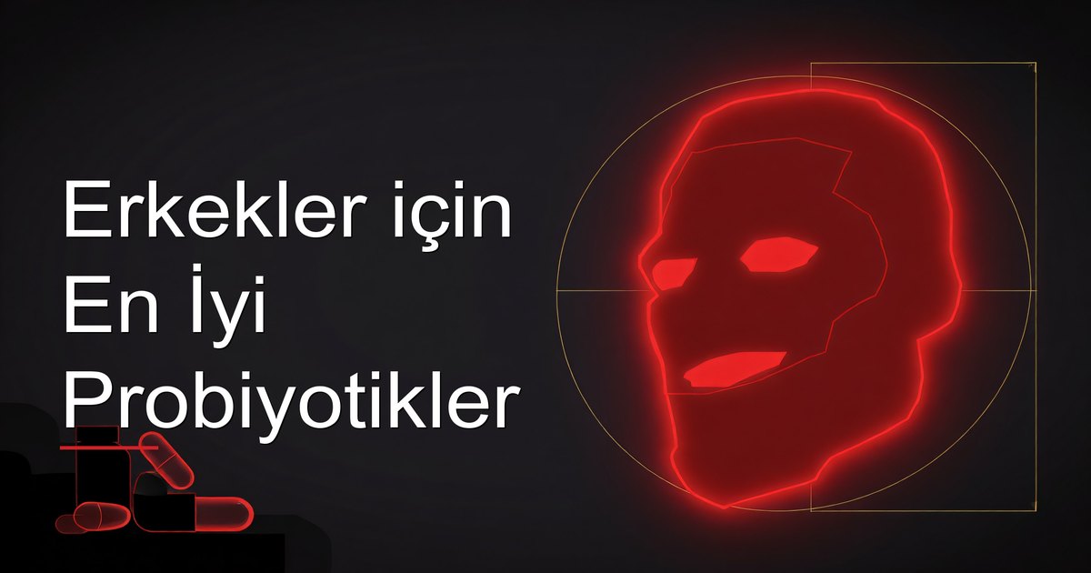 Erkekler için En İyi Probiyotikler