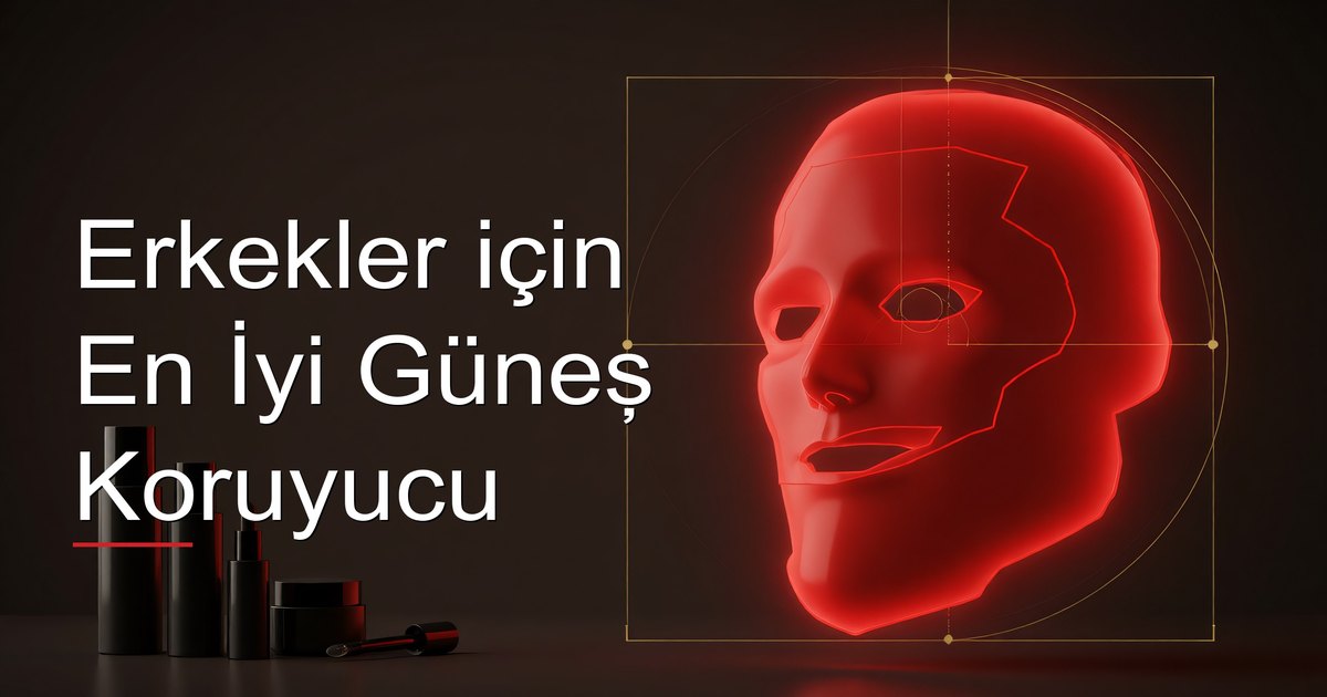 Erkekler için En İyi Güneş Koruyucu