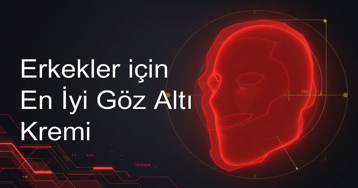 Erkekler için En İyi Göz Altı Kremi