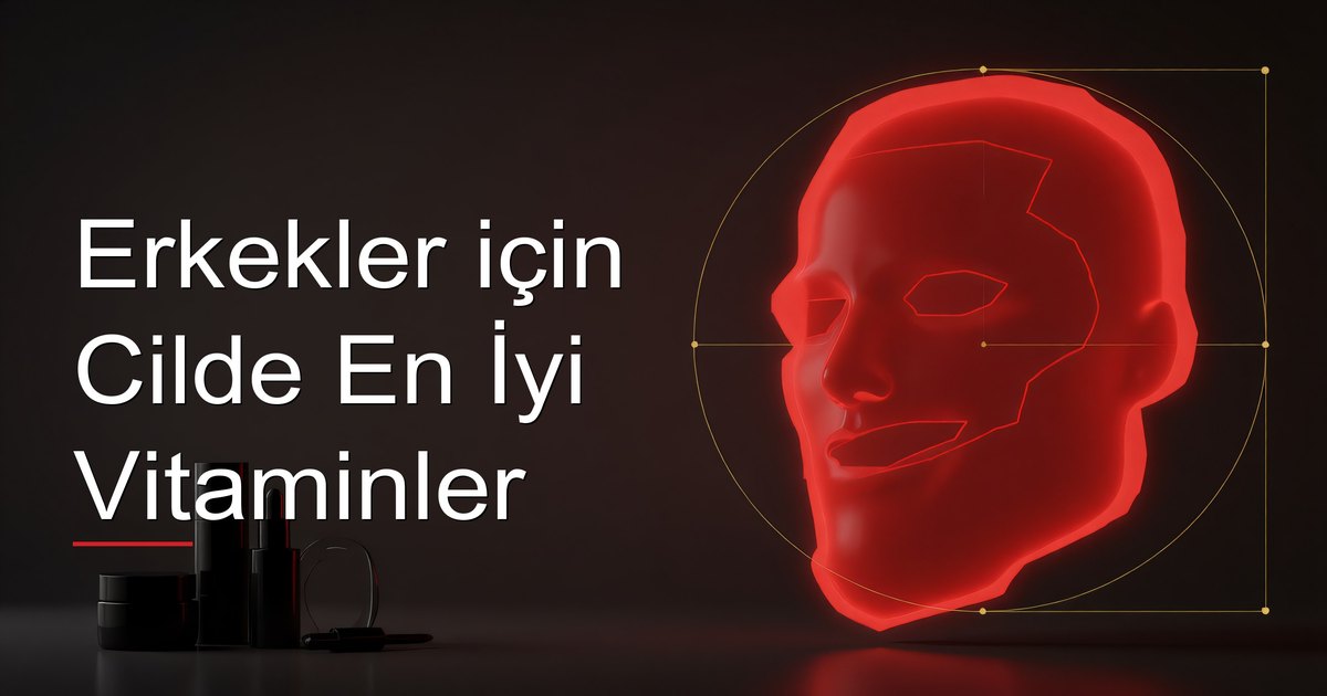 Erkekler için Cilde En İyi Vitaminler