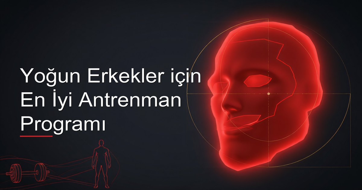 Yoğun Erkekler için En İyi Antrenman Programı