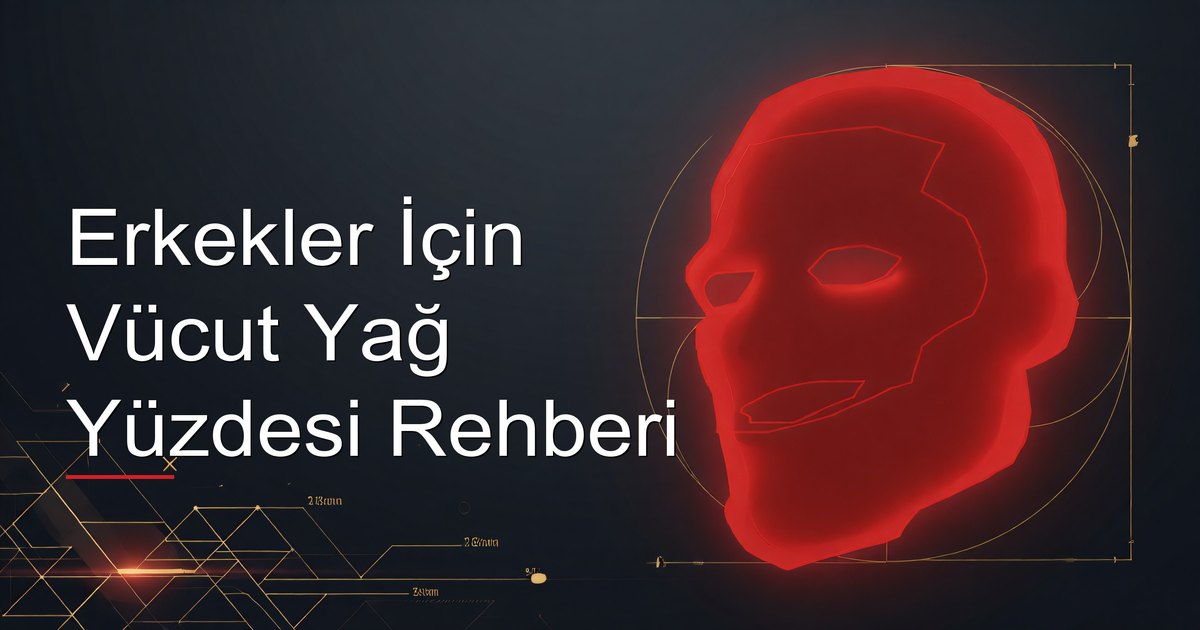 Erkekler İçin Vücut Yağ Yüzdesi Rehberi