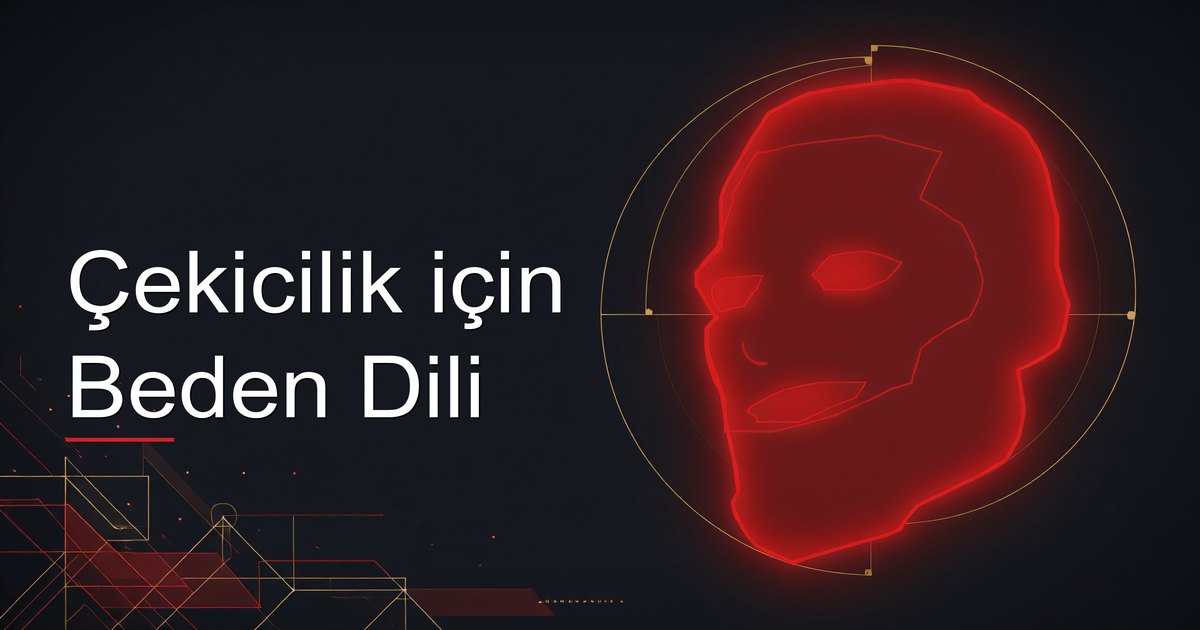Çekicilik için Beden Dili