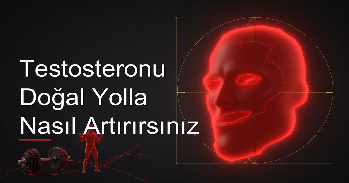 Testosteronu Doğal Yolla Nasıl Artırırsınız
