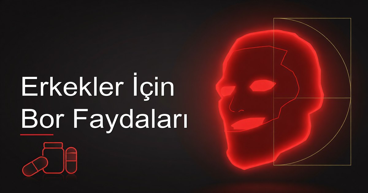 Erkekler İçin Bor Faydaları