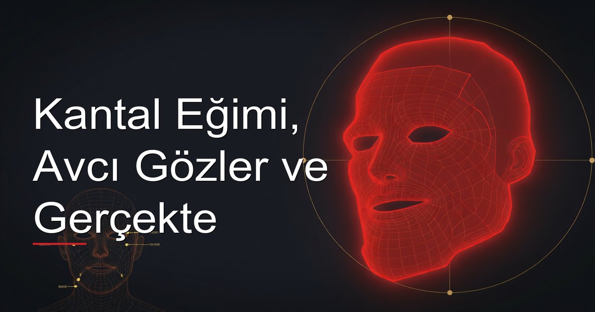 Kantal Eğimi, Avcı Gözler ve Gerçekte