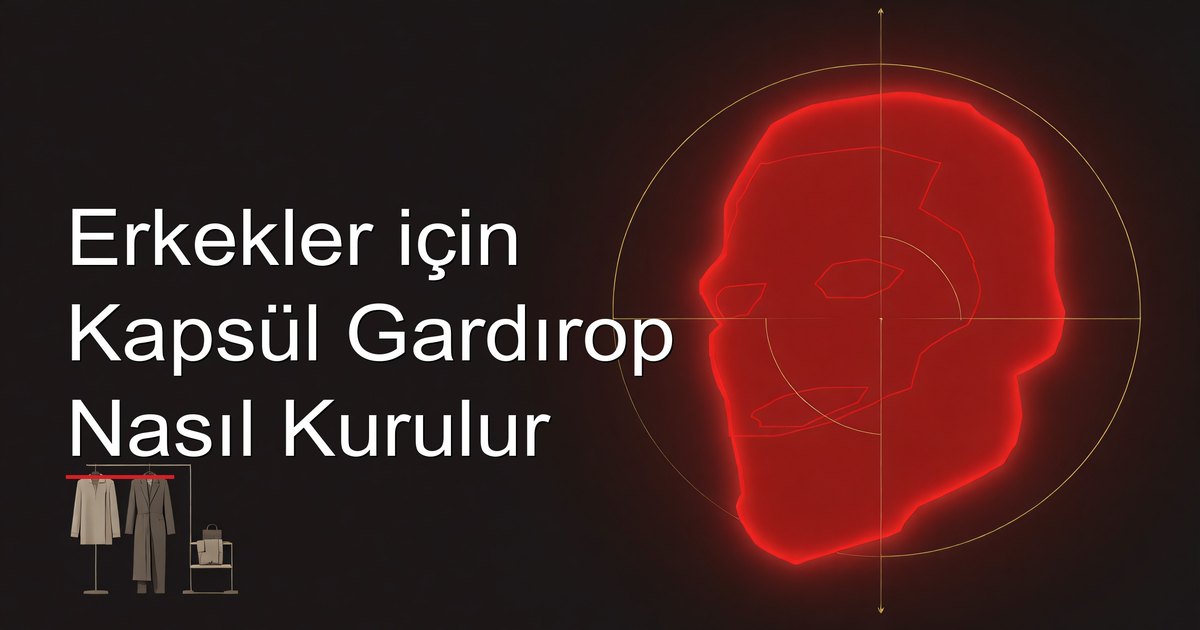 Erkekler için Kapsül Gardırop Nasıl Kurulur
