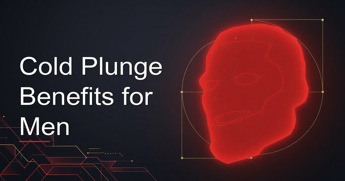 Cold Plunge Benefits for Men