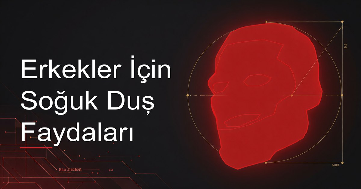 Erkekler İçin Soğuk Duş Faydaları