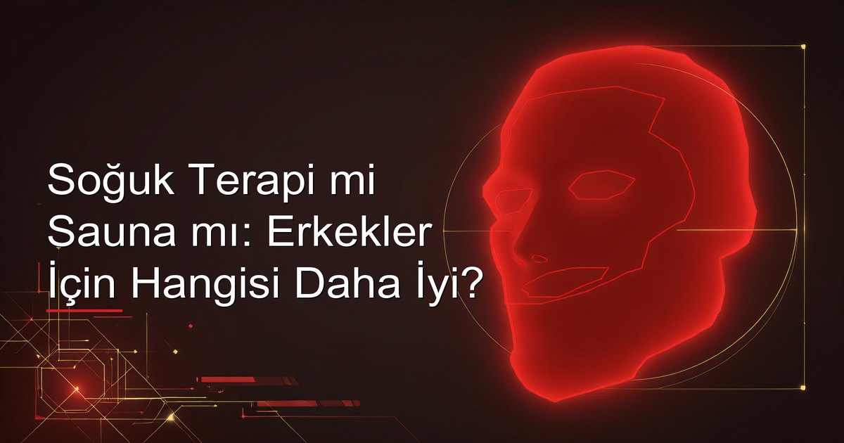 Erkekler için toparlanma ve sağlık faydalarında soğuk daldırma ve saunayı karşılaştıran adam