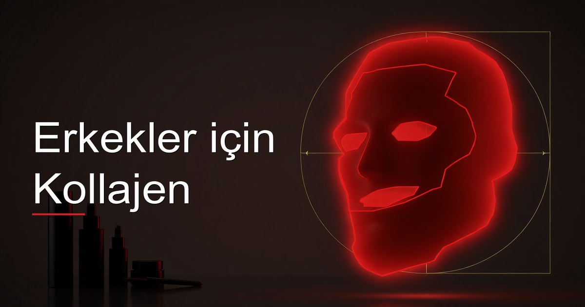 Erkekler için Kollajen