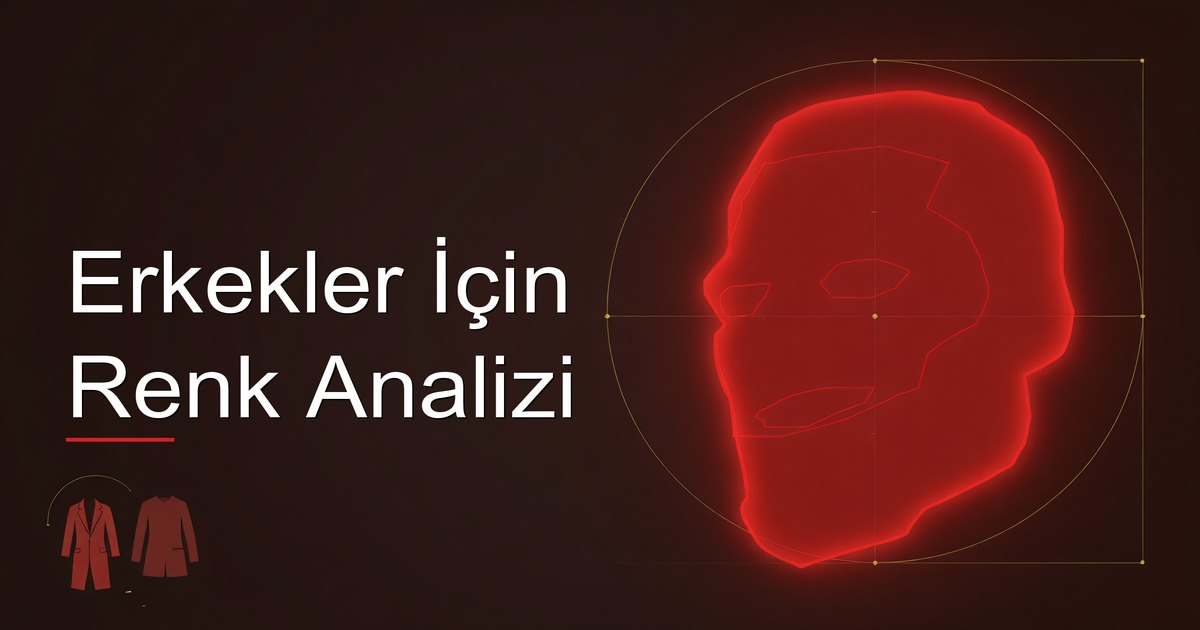 Erkekler İçin Renk Analizi