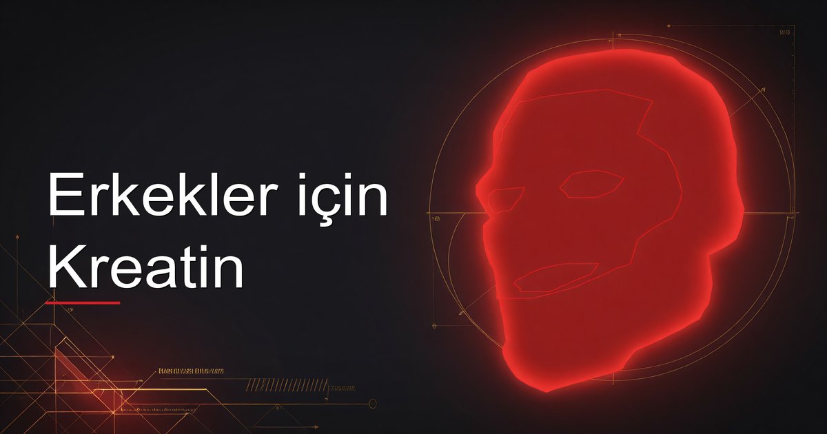 Erkekler için Kreatin
