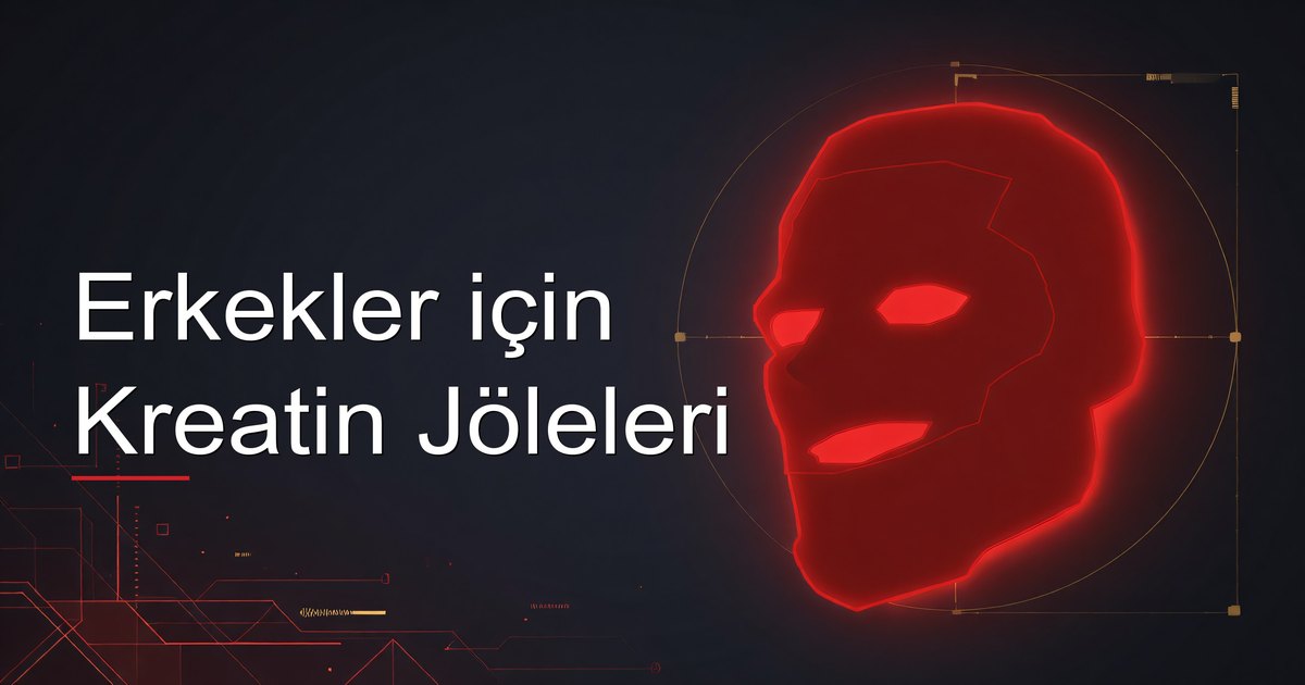 Erkekler için Kreatin Jöleleri
