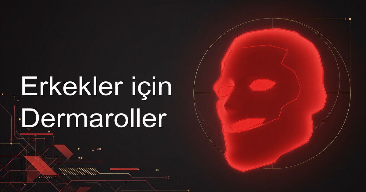 Erkekler için Dermaroller