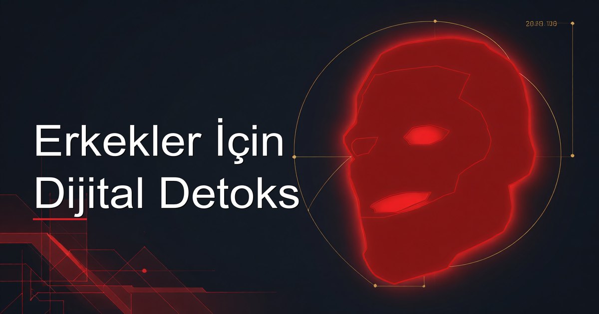 Erkekler İçin Dijital Detoks