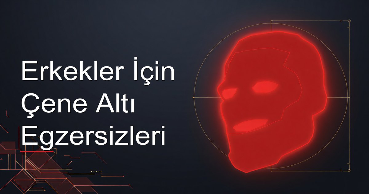 Erkekler İçin Çene Altı Egzersizleri