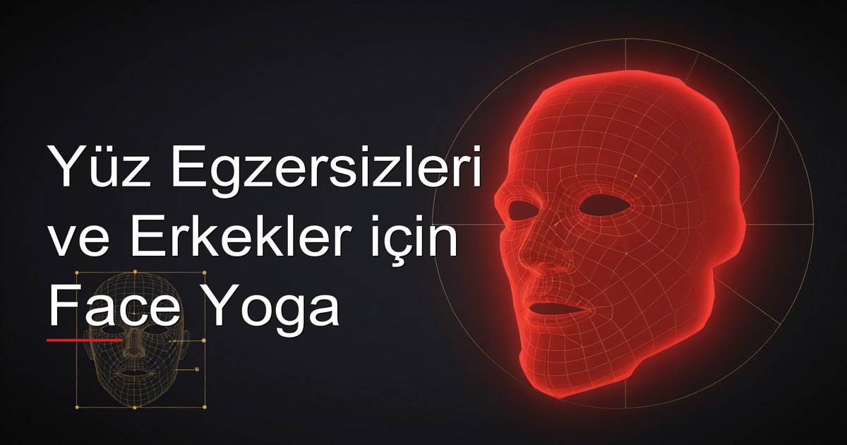 Yüz Egzersizleri ve Erkekler için Face Yoga