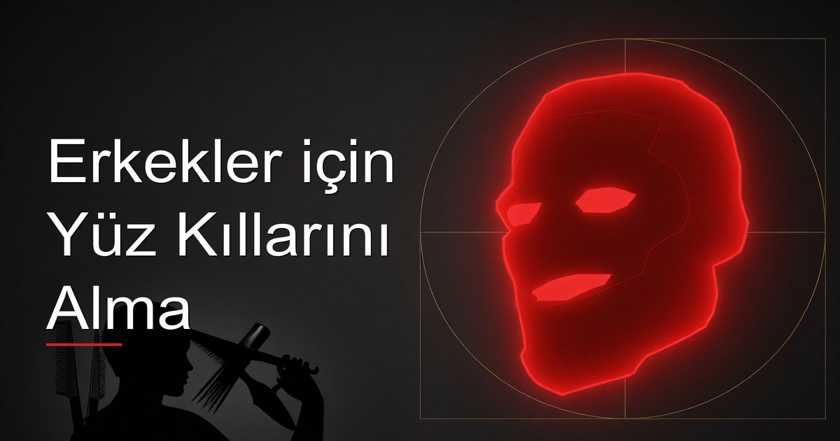 Erkekler için Yüz Kıllarını Alma