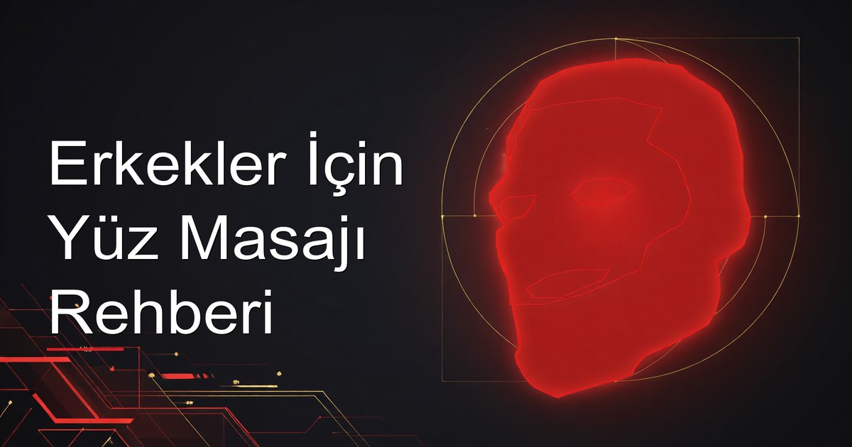 Erkekler İçin Yüz Masajı Rehberi