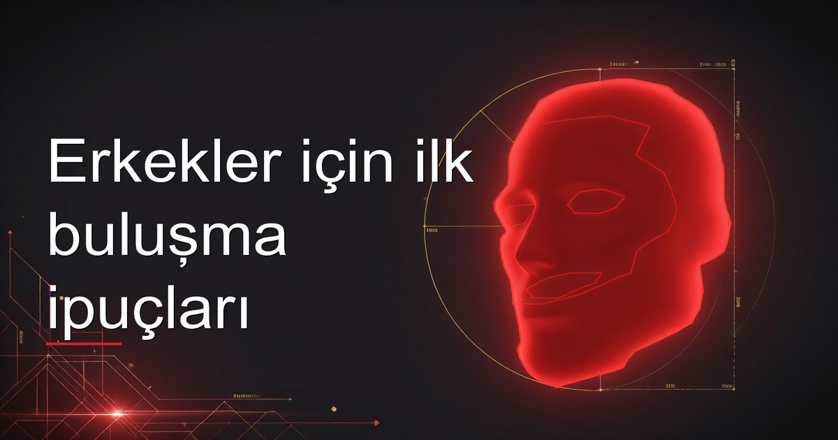 Erkekler için ilk buluşma ipuçları
