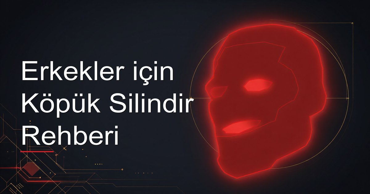 Erkekler için Köpük Silindir Rehberi