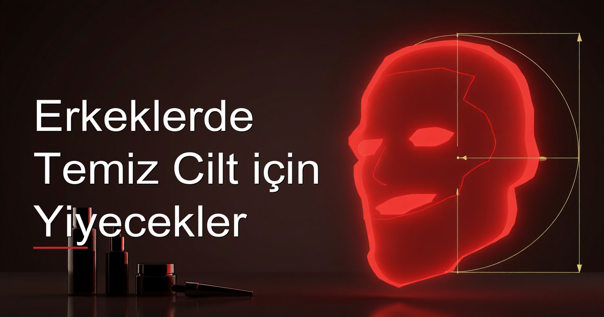 Erkeklerde Temiz Cilt için Yiyecekler