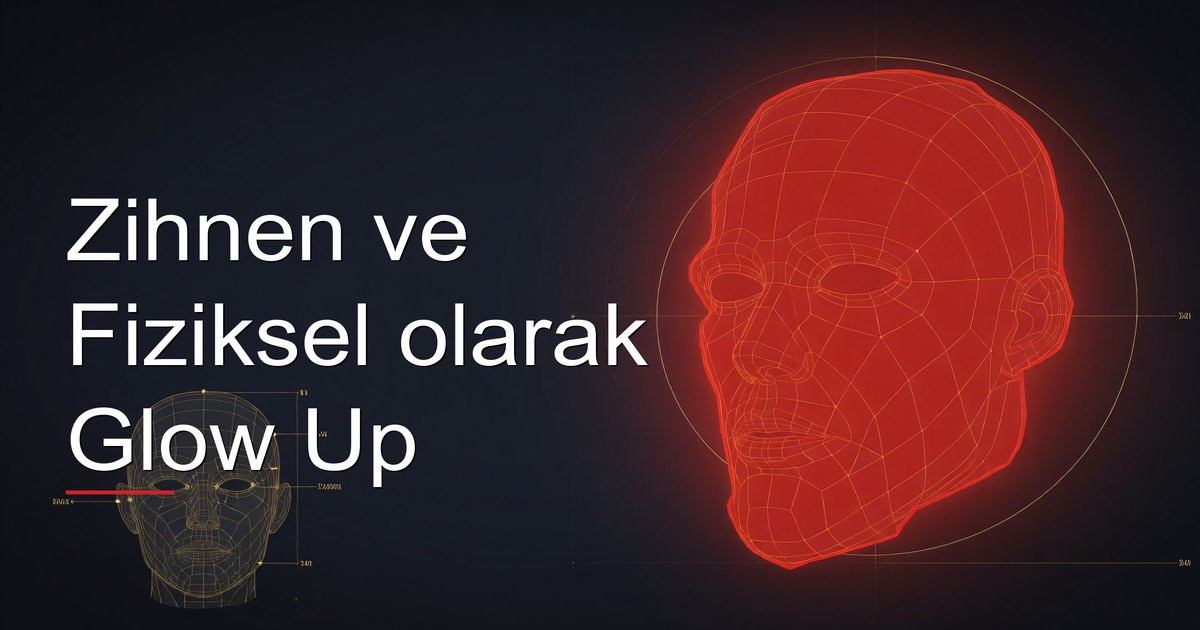 Zihnen ve Fiziksel olarak Glow Up