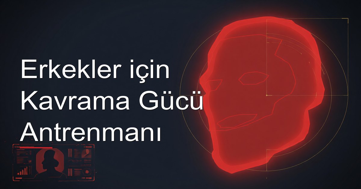 Erkekler için Kavrama Gücü Antrenmanı