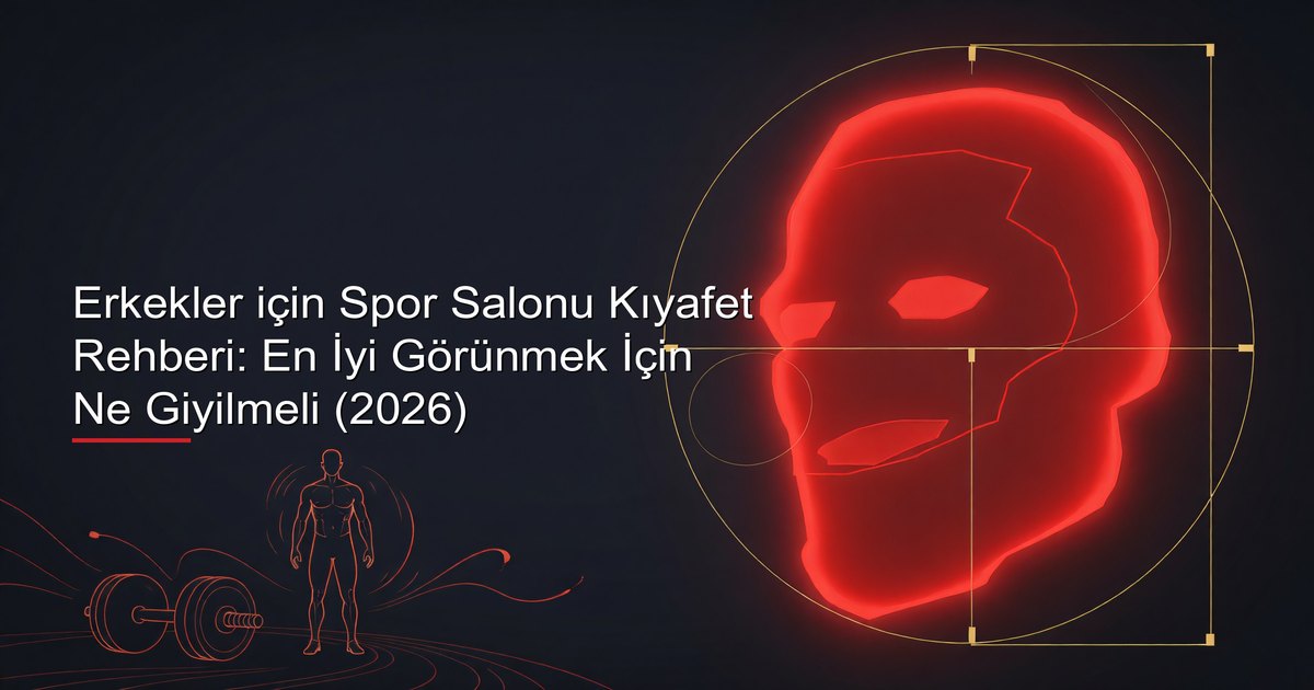 Erkekler için spor salonu kıyafet rehberi: antrenman türüne göre üstler, altlar, ayakkabılar, katmanlama sistemleri ve kıyafet kombinasyonlarını gösteren eksiksiz spor giyim rehberi