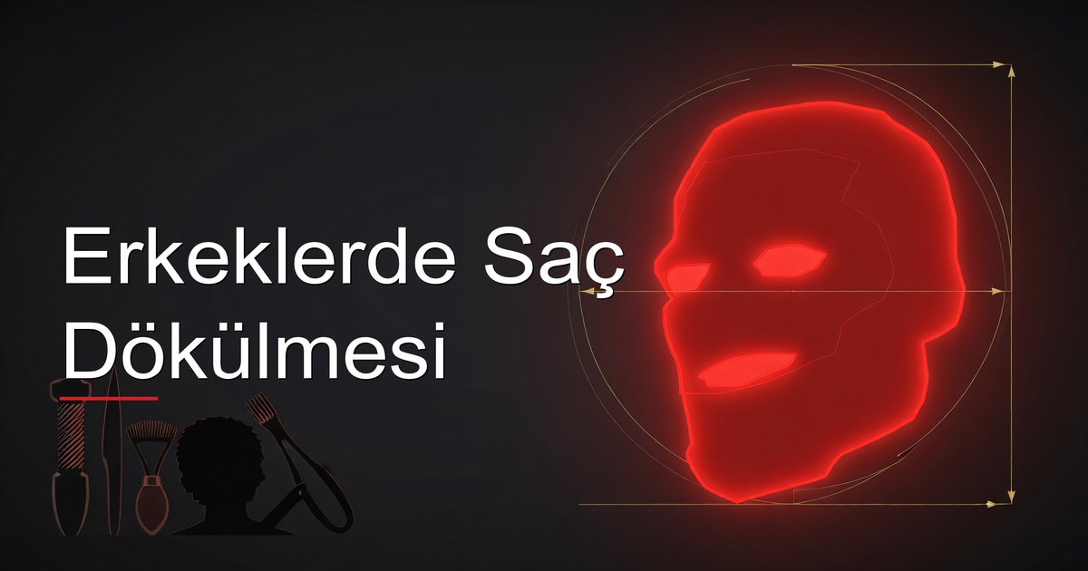 Erkeklerde Saç Dökülmesi