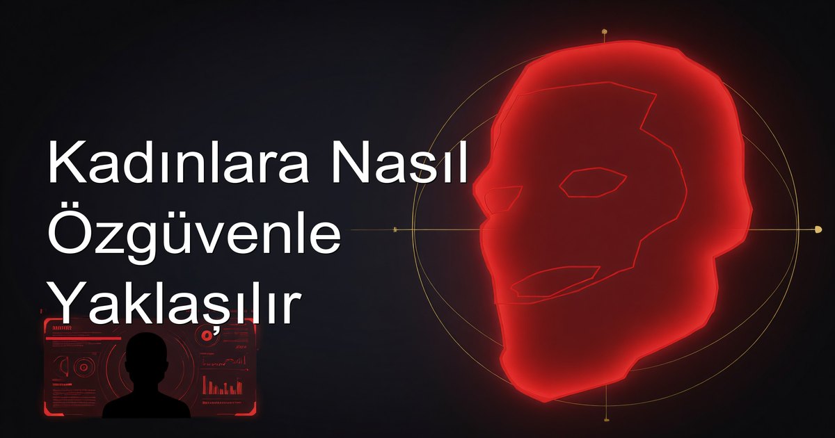 Kadınlara Nasıl Özgüvenle Yaklaşılır
