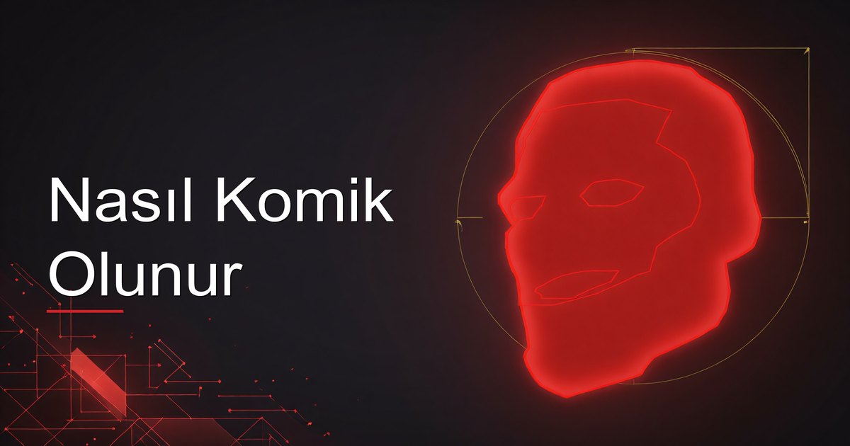 Nasıl Komik Olunur