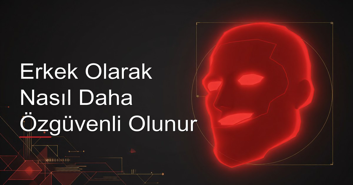 Erkek Olarak Nasıl Daha Özgüvenli Olunur