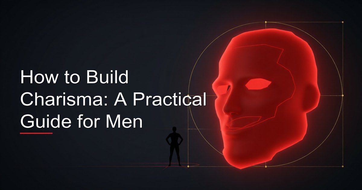 How to Build Charisma: A Practical Guide for Men
