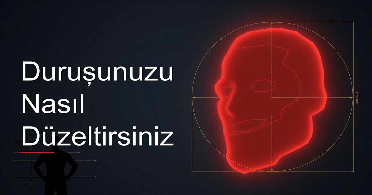 Duruşunuzu Nasıl Düzeltirsiniz