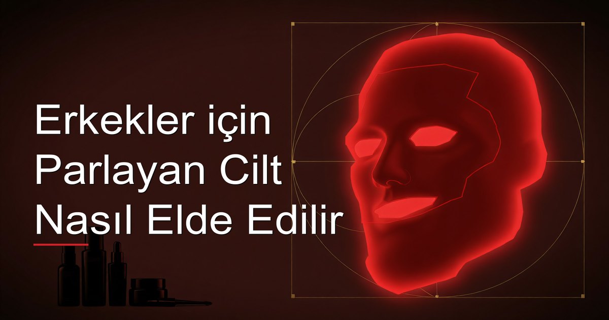 Erkekler için Parlayan Cilt Nasıl Elde Edilir