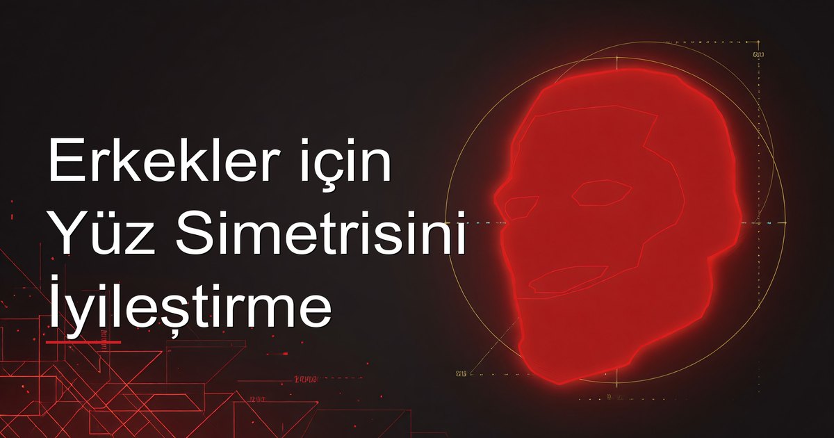 Erkekler için Yüz Simetrisini İyileştirme