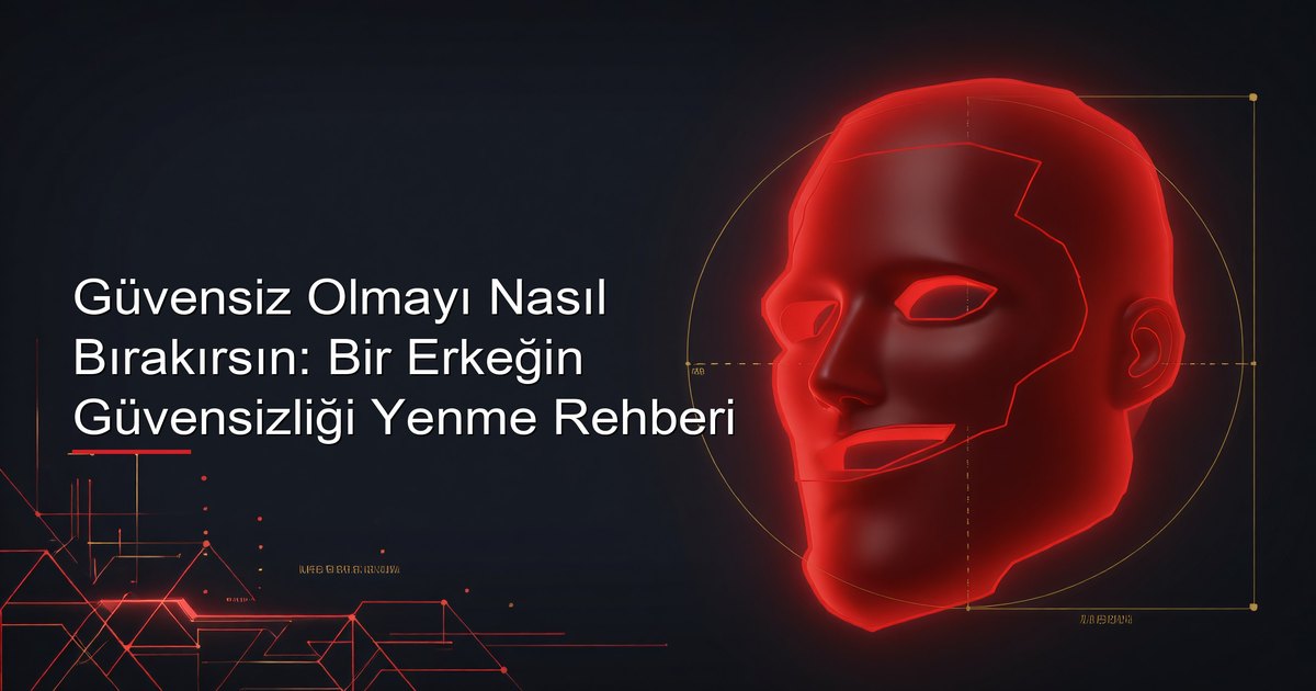 Güvensiz Olmayı Nasıl Bırakırsın: Bir Erkeğin Güvensizliği Yenme Rehberi