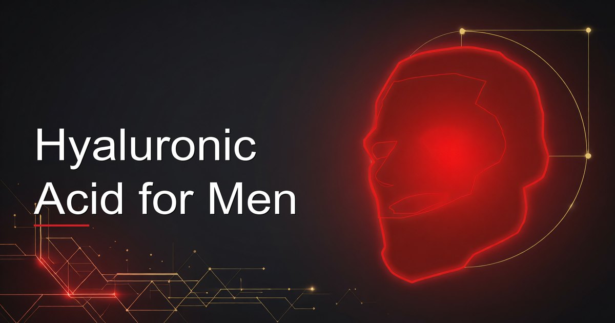 Hyaluronic Acid for Men
