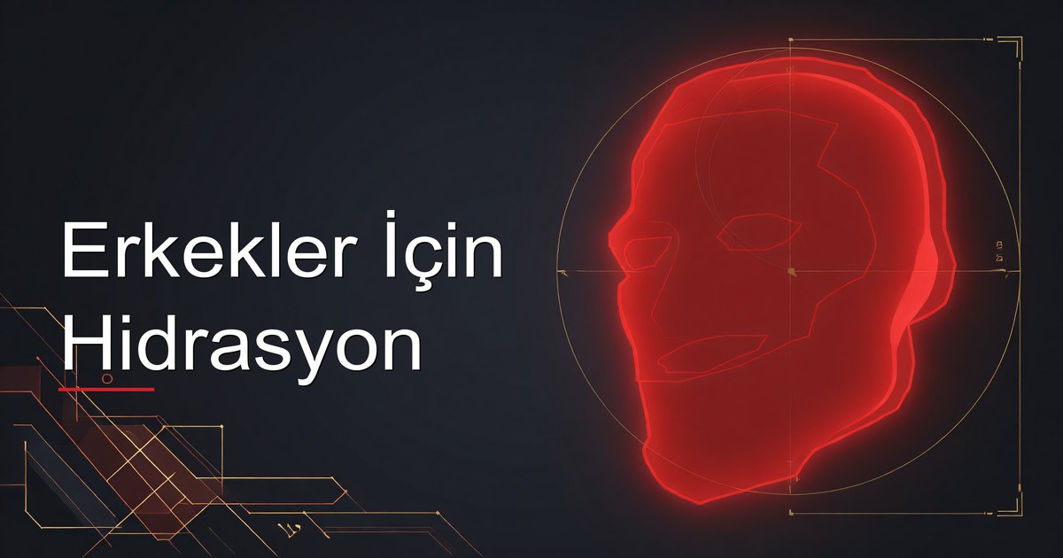Erkekler İçin Hidrasyon
