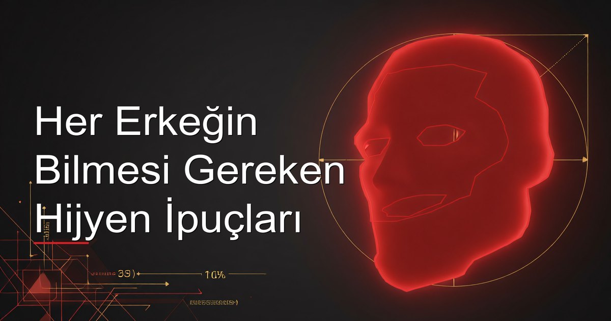 Her Erkeğin Bilmesi Gereken Hijyen İpuçları