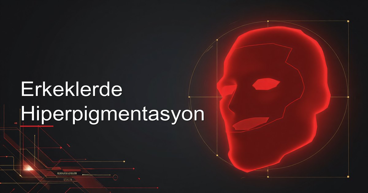 Erkeklerde Hiperpigmentasyon