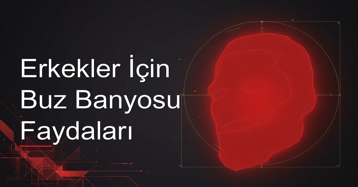 Erkekler İçin Buz Banyosu Faydaları